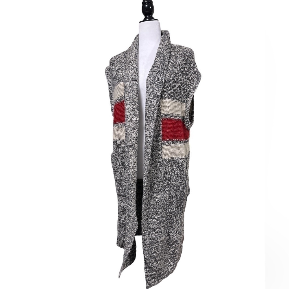 Roots Cabin Knit Duster Cardigan Sweater - Picture 4 of 11